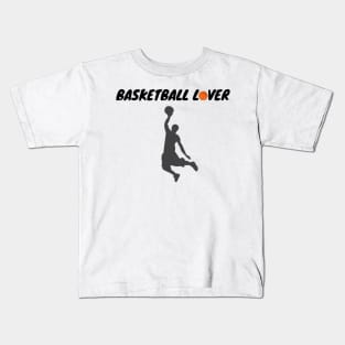 Basketball Lover Kids T-Shirt